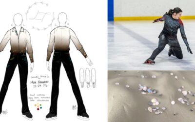 A Designer’s Journey into Figure Skating Costume Magic