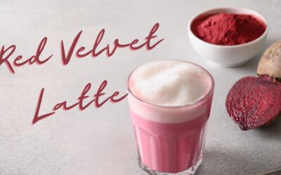 Red Velvet Valentine’s Day Latte Recipe