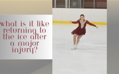 Advice for returning to the ice after a major injury